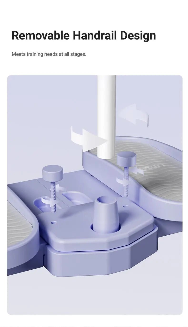 "Foldable 3 - in - 1 Ski Trainer: Leg, Pelvic & Hip Strengthener for Postpartum Women, Home Gym Equipment" - silverfoxgoods